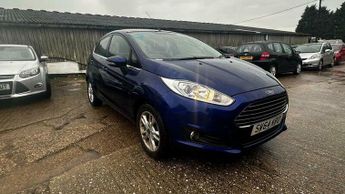 Ford Fiesta 1.25 Zetec Euro 5 5dr