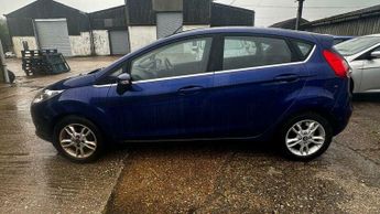Ford Fiesta 1.25 Zetec Euro 5 5dr