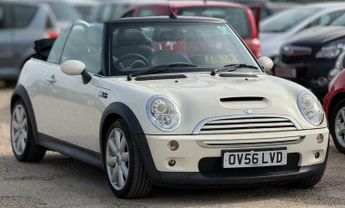 MINI Convertible 1.6 Cooper S Euro 4 2dr