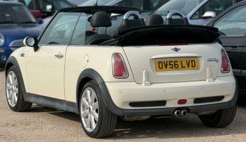 MINI Convertible 1.6 Cooper S Euro 4 2dr