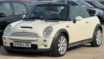 MINI Convertible 1.6 Cooper S Euro 4 2dr