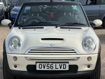 MINI Convertible 1.6 Cooper S Euro 4 2dr