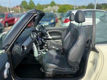 MINI Convertible 1.6 Cooper S Euro 4 2dr