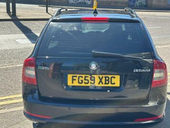 Skoda Octavia 2.0 TFSI vRS DSG Euro 5 5dr