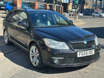 Skoda Octavia 2.0 TFSI vRS DSG Euro 5 5dr