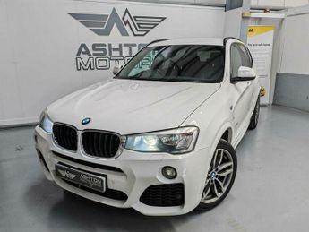 BMW X3 2.0 20d M Sport Auto xDrive Euro 6 (s/s) 5dr