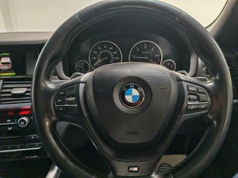 BMW X3 2.0 20d M Sport Auto xDrive Euro 6 (s/s) 5dr