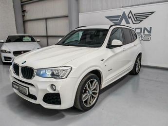 BMW X3 2.0 20d M Sport Auto xDrive Euro 6 (s/s) 5dr