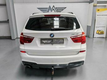 BMW X3 2.0 20d M Sport Auto xDrive Euro 6 (s/s) 5dr