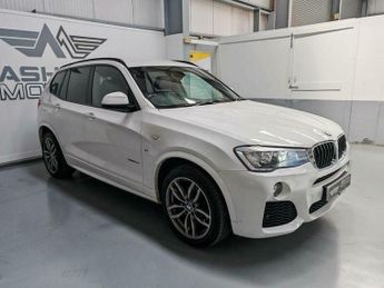 BMW X3 2.0 20d M Sport Auto xDrive Euro 6 (s/s) 5dr