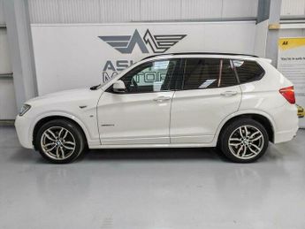 BMW X3 2.0 20d M Sport Auto xDrive Euro 6 (s/s) 5dr