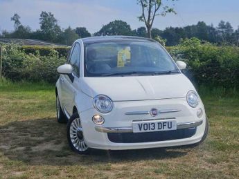 Fiat 500 0.9 TwinAir Lounge Euro 5 (s/s) 3dr