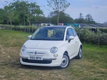 Fiat 500 0.9 TwinAir Lounge Euro 5 (s/s) 3dr