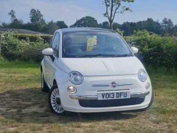 Fiat 500 0.9 TwinAir Lounge Euro 5 (s/s) 3dr