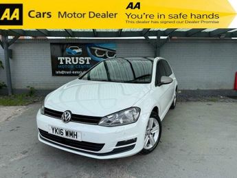 Volkswagen Golf 1.4 TSI BlueMotion Tech Match Edition DSG Euro 6 (s/s) 5dr