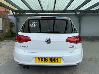 Volkswagen Golf 1.4 TSI BlueMotion Tech Match Edition DSG Euro 6 (s/s) 5dr