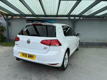 Volkswagen Golf 1.4 TSI BlueMotion Tech Match Edition DSG Euro 6 (s/s) 5dr