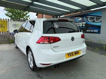 Volkswagen Golf 1.4 TSI BlueMotion Tech Match Edition DSG Euro 6 (s/s) 5dr