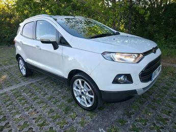 Ford EcoSport 1.0T EcoBoost Titanium 2WD Euro 5 (s/s) 5dr