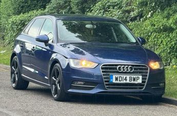 Audi A3 1.6 TDI Sport Sportback Euro 6 (s/s) 5dr