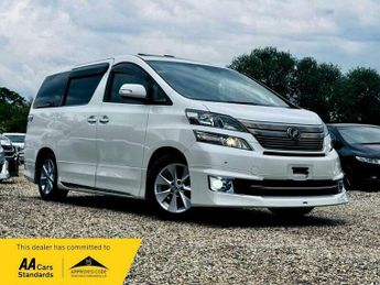 Toyota Vellfire 3.5 V6 PETROL AUTO L PACKAGE EDITION FULLY LOADED MPV PETROL