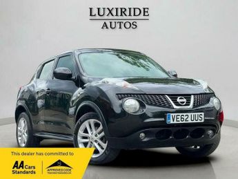 Nissan Juke 1.6 Tekna CVT Euro 5 5dr