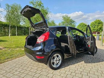 Ford Fiesta 1.6 Zetec Powershift Euro 5 5dr
