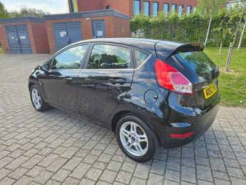 Ford Fiesta 1.6 Zetec Powershift Euro 5 5dr