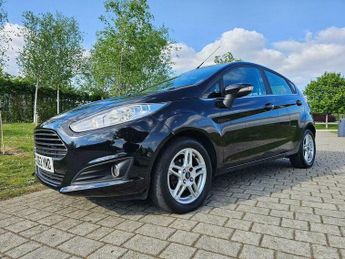 Ford Fiesta 1.6 Zetec Powershift Euro 5 5dr