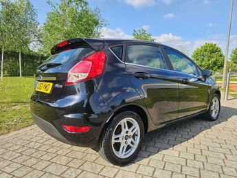 Ford Fiesta 1.6 Zetec Powershift Euro 5 5dr