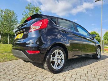 Ford Fiesta 1.6 Zetec Powershift Euro 5 5dr