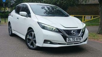 Nissan Leaf 40kWh N-Connecta Auto 5dr