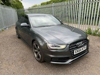 Audi A4 2.0 TDI Black Edition S Tronic quattro Euro 5 (s/s) 4dr
