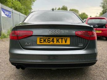 Audi A4 2.0 TDI Black Edition S Tronic quattro Euro 5 (s/s) 4dr