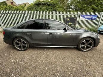 Audi A4 2.0 TDI Black Edition S Tronic quattro Euro 5 (s/s) 4dr