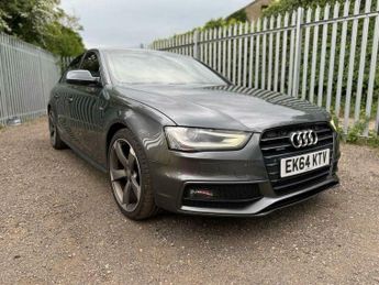 Audi A4 2.0 TDI Black Edition S Tronic quattro Euro 5 (s/s) 4dr