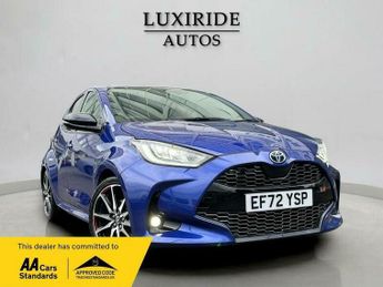 Toyota Yaris 1.5 VVT-h GR SPORT E-CVT Euro 6 (s/s) 5dr