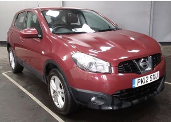 Nissan Qashqai 1.6 Acenta SUV 5dr Petrol Manual 2WD Euro 5 (s/s) (117 ps)