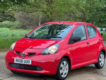 Toyota AYGO 1.0 VVT-i Euro 4 5dr