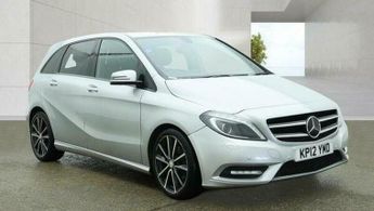 Mercedes B Class 1.6 B180 BlueEfficiency Sport 7G-DCT Euro 5 (s/s) 5dr