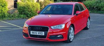Audi A3 1.4 TFSI CoD S line Sportback Euro 6 (s/s) 5dr