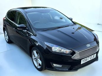 Ford Focus 1.0T EcoBoost Zetec Edition Hatchback 5dr Petrol Manual Euro 6 (