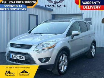 Ford Kuga TITANIUM X TDCI AUTO DIESEL 75K MILES SUNROOF FRESH MOT SERVICE 