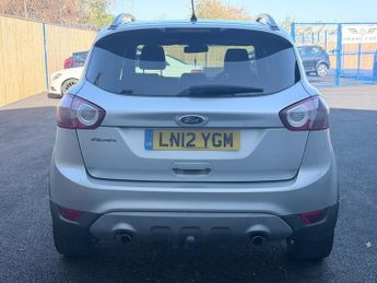Ford Kuga TITANIUM X TDCI AUTO DIESEL 75K MILES SUNROOF FRESH MOT SERVICE 