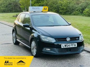 Volkswagen Polo 1.4 TSI BlueMotion Tech ACT BlueGT Hatchback 5dr Petrol DSG Euro
