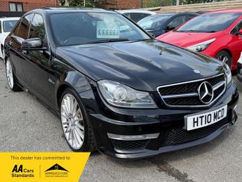 Mercedes C Class 6.3 C63 V8 AMG Edition 125 SpdS MCT Euro 5 4dr