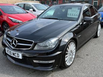 Mercedes C Class 6.3 C63 V8 AMG Edition 125 SpdS MCT Euro 5 4dr