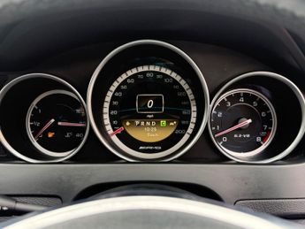 Mercedes C Class 6.3 C63 V8 AMG Edition 125 SpdS MCT Euro 5 4dr