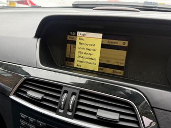 Mercedes C Class 6.3 C63 V8 AMG Edition 125 SpdS MCT Euro 5 4dr