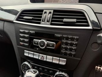 Mercedes C Class 6.3 C63 V8 AMG Edition 125 SpdS MCT Euro 5 4dr
